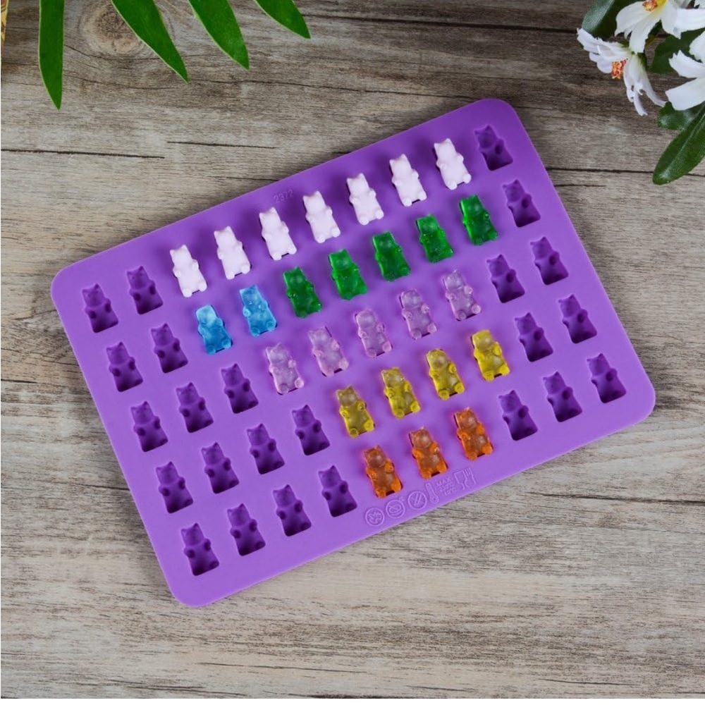 Excellent condition silicone molds